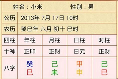 怎麼看自己的八字|生辰八字算命、五行喜用神查询（免费测算）